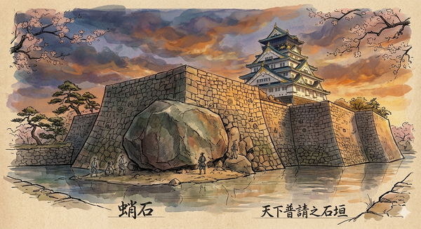 巨石政治學（穴太眾、天下普請與物化的權力）