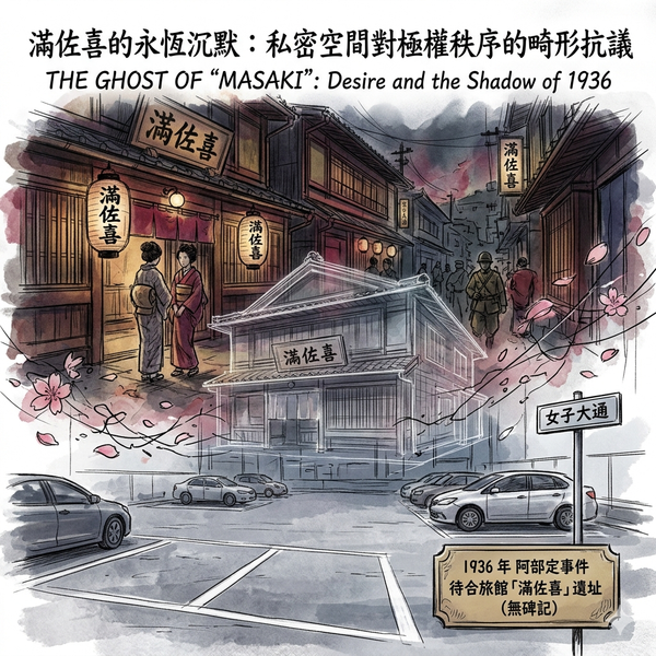 滿佐喜的永恆沉默：私密空間對極權秩序的畸形抗議