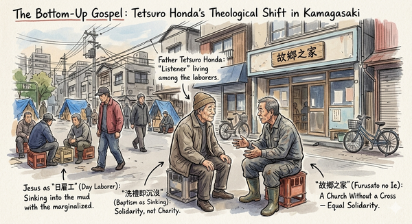 El Evangelio de los Bajos Fondos: La revolución de Tetsuro Honda