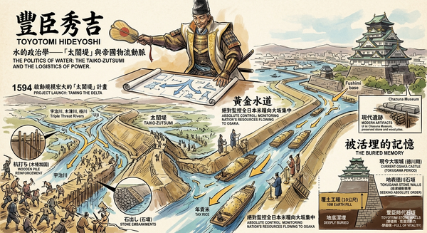 水の政治学——「太閤堤」と帝国の物流大動脈