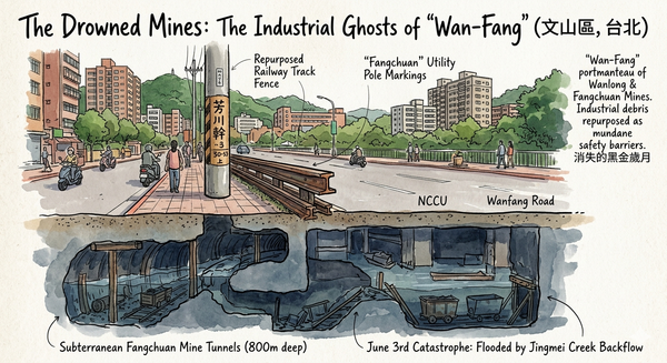 L'Or Noir Englouti : L'Héritage Industriel de Wanfang