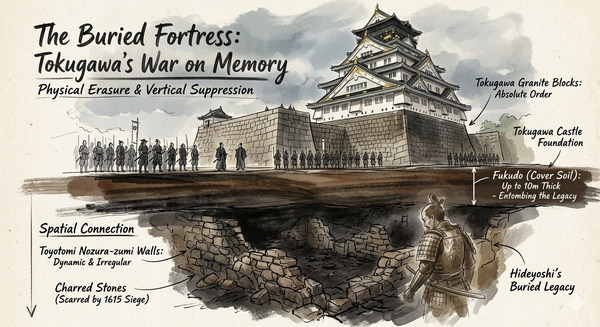 The Buried Fortress: The Tokugawa War on Memory