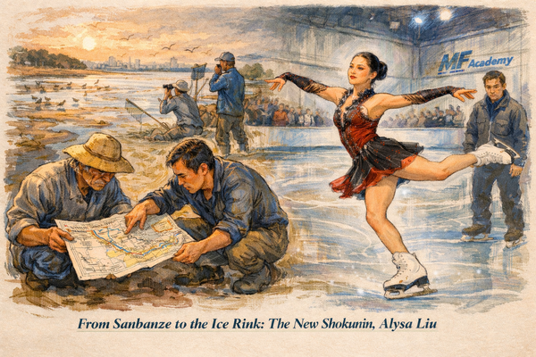 Funabashi City and Alysa Liu