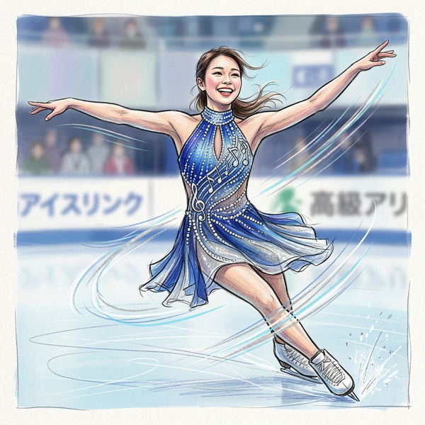 (CHI) 船橋市的「職人精神」與 Alysa Liu的「自主匠人」特質