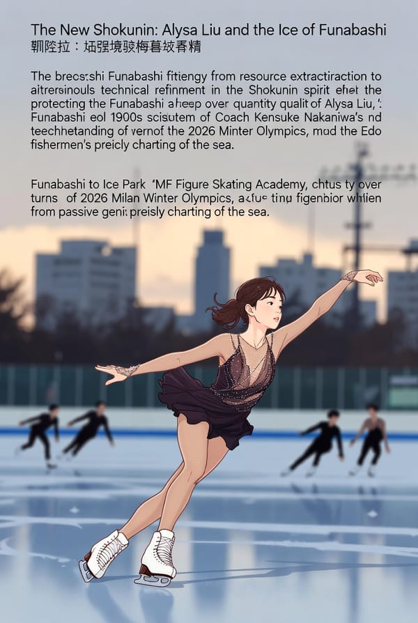 Funabashi y Alysa Liu