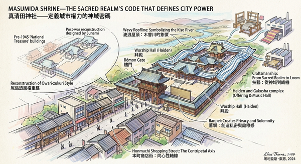 Le Code Sacré : Masumida et la Géopolitique du Vide