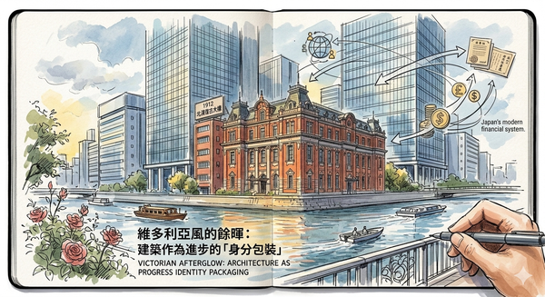 維多利亞風的餘暉：建築作為進步的「身分包裝」