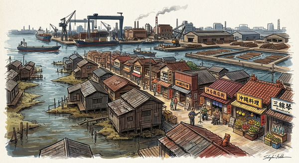 La Résilience de "Little Okinawa" dans les creux de Taisho