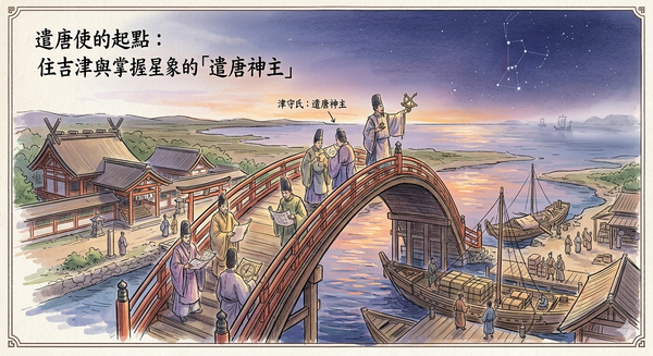 Los Guardianes de las Estrellas: El Puerto de Sumiyoshi y el Clan Tsumori