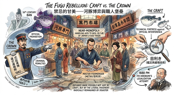 Le Poisson Maudit : La maîtrise technique comme acte de résistance