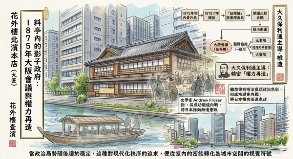 The Flower in the Storm: The 1875 Osaka Conference