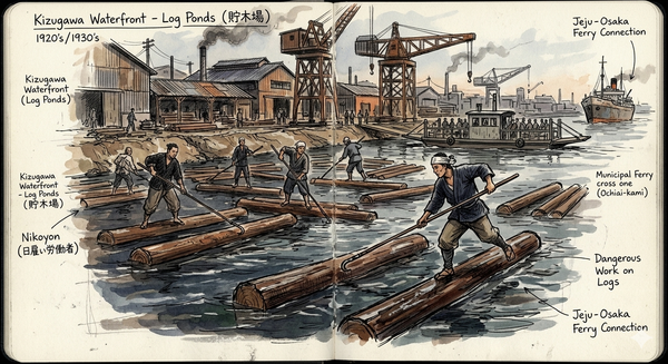 Balance on the Log Ponds: The Hidden Korean Industrial History