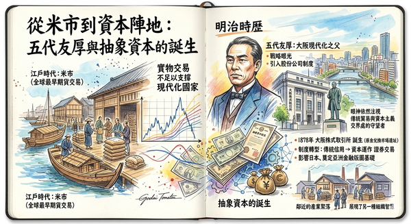 La Bolsa de Valores de Osaka: Del Arroz al Capitalismo Global