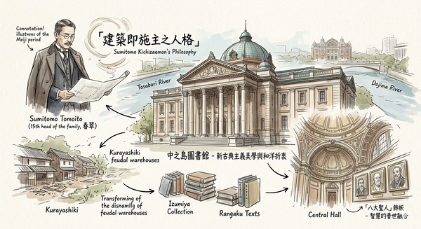 The Sumitomo Legacy: Architecture as Character