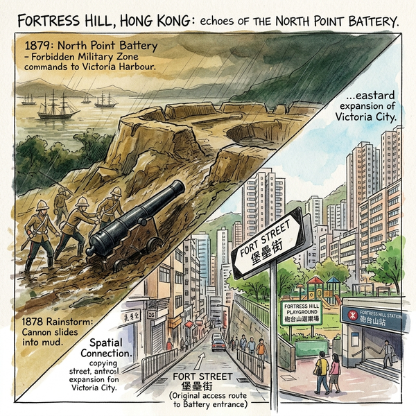 El Nacimiento de un Nombre: La Batería de North Point (1879–1922)