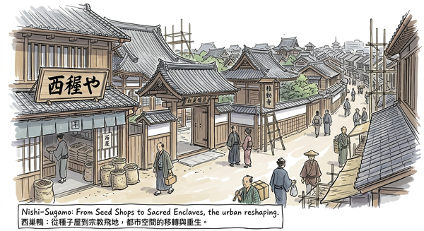 From Seed Shops to Sacred Enclaves: The Urban Reshaping