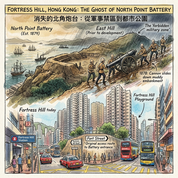 北角発電所と「老人兵団」 — 1941年香港防衛戦の騎士道