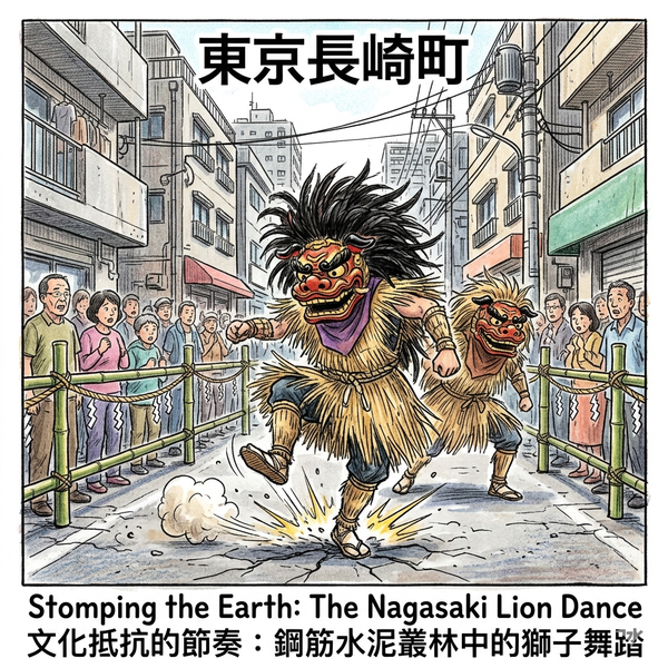 Stomping the Earth: The Nagasaki Lion Dance