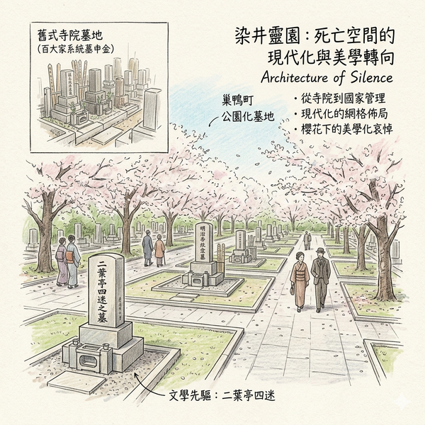 染井霊園と死の公共インフラ化——櫻の下に眠る近代日本