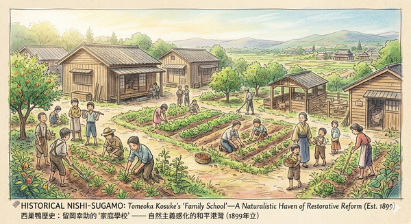 從懲罰到感化：留岡幸助與家庭學校的在地實踐